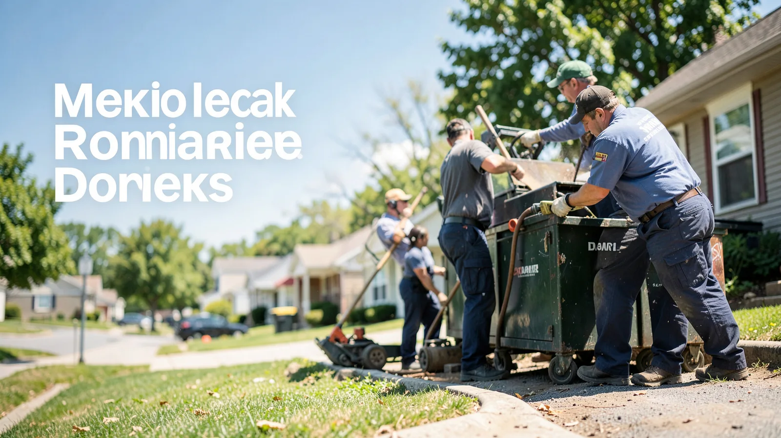 Garbage Disposal Repair in Waban, MA near me